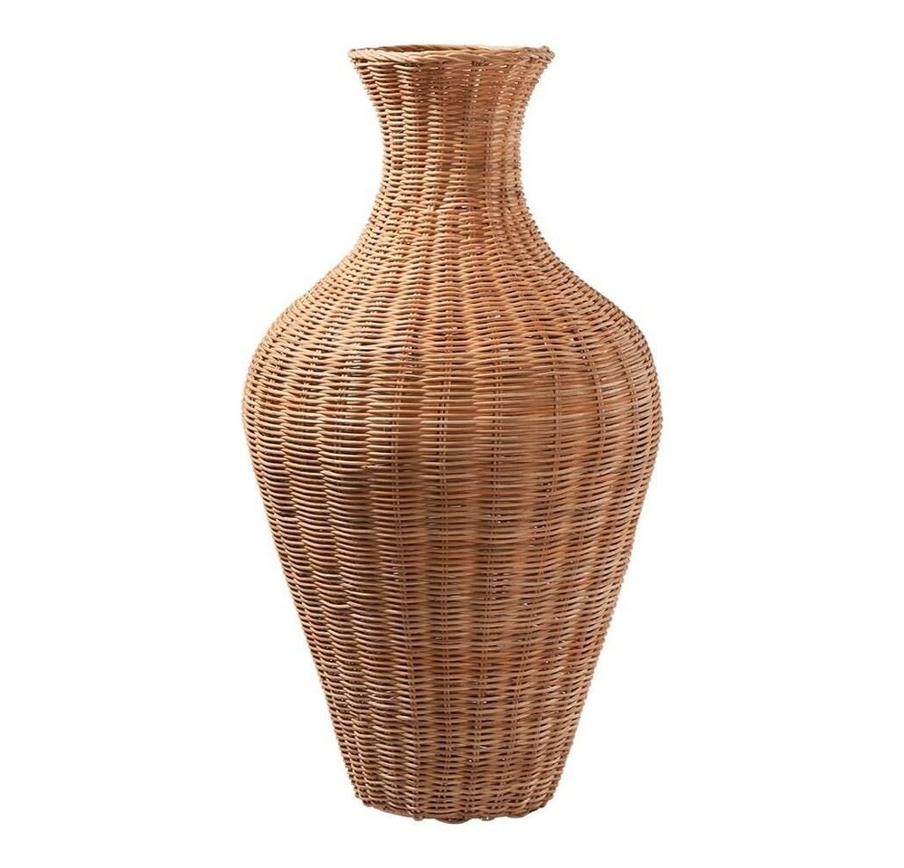 Florissima Dekovase Rattan Vase Sardinia bauchig Boho H70 D40 cm (1 St) von Florissima