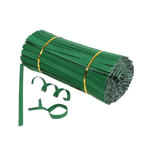 Bindestreifen kurz Grün 20cm 2er-Draht 1000St für Floristik und Deko Bindestreifen kurz Grün 20cm 2er-Draht 1000St für Floristik und Deko von Floristik24