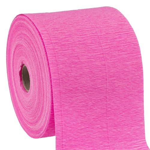 Blumenkrepp Pink Floristenpapier 10cm x 250cm 128g/qm 2er Set Dekorationspapier Blumenkrepp Pink Floristenpapier 10cm x 250cm 128g/qm 2er Set Dekorationspapier von Floristik24