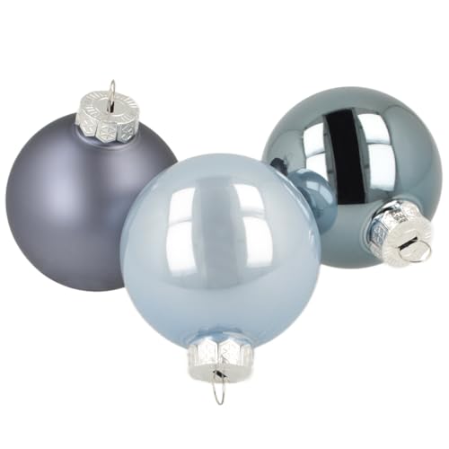 Dekorative Weihnachtskugeln aus Glas für Festliche Akzente von Floristik24