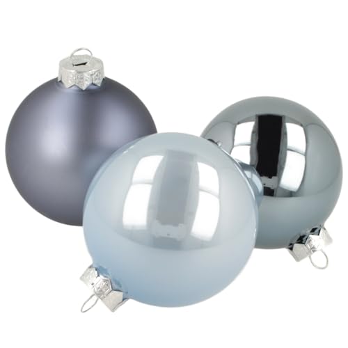 Elegante Weihnachtsdeko Glaskugeln für Festlicher Schmuck von Floristik24