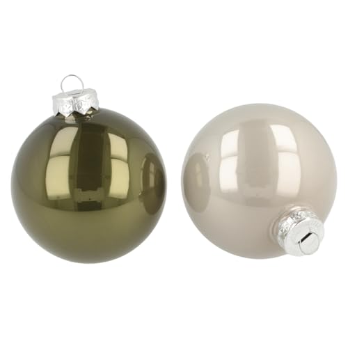 Eleganter Christbaumschmuck aus Glas für Festliche Weihnachtsdeko von Floristik24