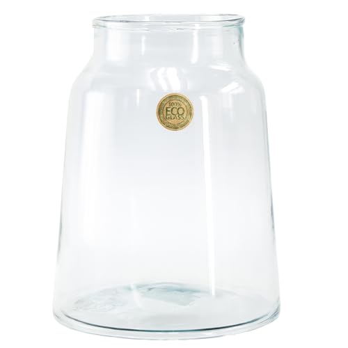 Floristik24 Blumenvase Glas für Blumenarrangements und Dekozweige von Floristik24
