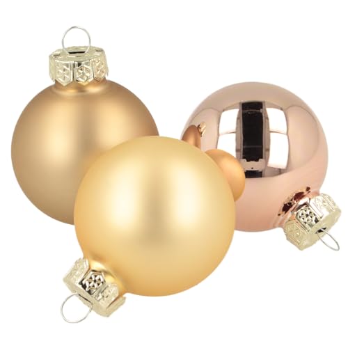 Floristik24 Edle Weihnachtskugeln aus Glas zur festlichen Dekoration von Floristik24
