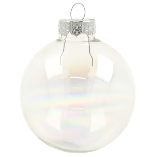 Floristik24 Elegante Weihnachtsglaskugel mit Schimmereffekt von Floristik24
