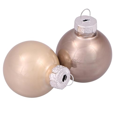 Floristik24 Eleganter Christbaumschmuck aus Glas für stilvolle Weihnachtsdekoration von Floristik24