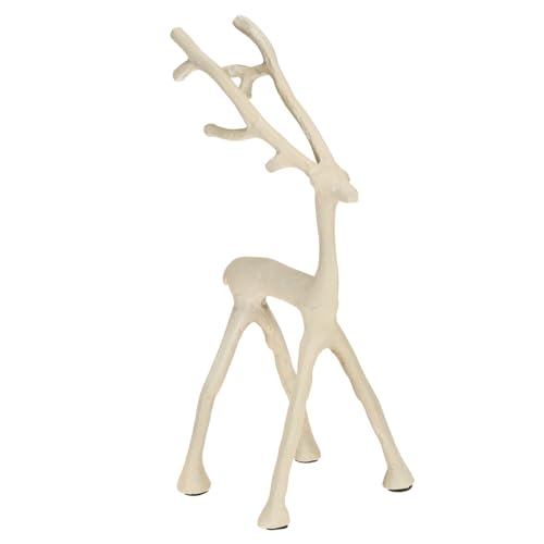 Floristik24 Eleganter Deko-Hirsch aus Metall für Advent und Weihnachten Floristik24 Eleganter Deko-Hirsch aus Metall für Advent und Weihnachten von Floristik24