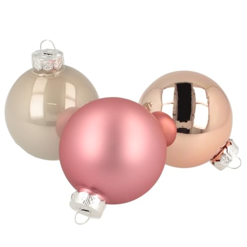 Floristik24 Exklusive Christbaumkugeln Glas für stilvolle Weihnachtsdeko von Floristik24
