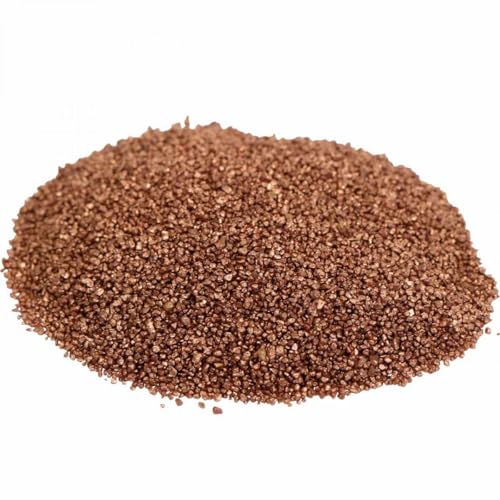 Floristik24 Farbsand Kupfer Dekosand Braun 2kg Ø0,5mm Tischdeko Basteln von Floristik24