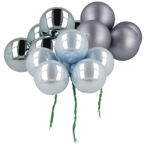 Floristik24 Glas Weihnachtsbaumkugeln Mini für stilvolle Wohnung-Deko von Floristik24