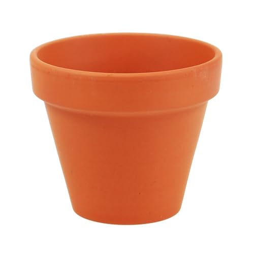 Floristik24 Günstiger Blumentopf aus Ton für Innen- und Außeneinsatz, 10 Stück von Floristik24