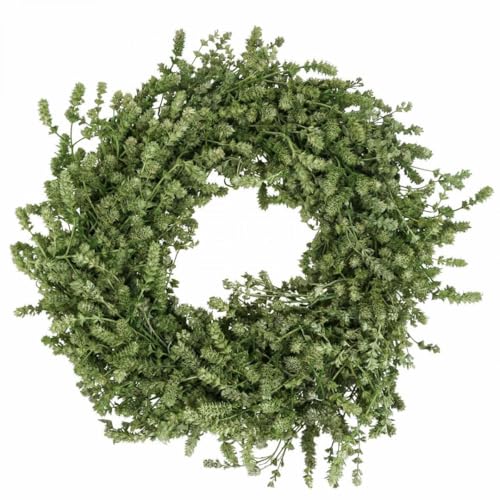 Floristik24 Klassischer Trockenblumenkranz aus Leinenkraut als dekorativer Weihnachtskranz Floristik24 Klassischer Trockenblumenkranz aus Leinenkraut als dekorativer Weihnachtskranz von Floristik24