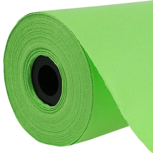Floristik24 Manschettenpapier Maigrün 25cm x 100m - Strapazierfähig, Nassfest, Frühlingsfrisch für Blumensträuße Dekoration und Verpackung von Floristik24
