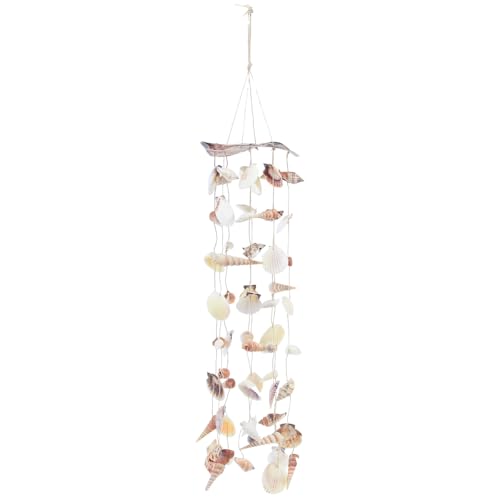 Floristik24 Maritimes Windspiel mit natürlichen Muscheln und beruhigenden Klängen Floristik24 Maritimes Windspiel mit natürlichen Muscheln und beruhigenden Klängen von Floristik24