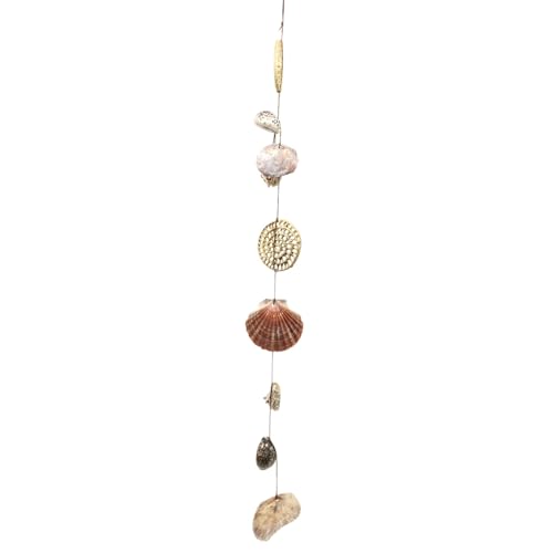 Floristik24 Muschelgirlande Nautische Deko mit Capiz Schneckenhäusern Amuletten Floristik24 Muschelgirlande Nautische Deko mit Capiz Schneckenhäusern Amuletten von Floristik24