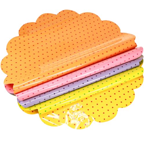 Floristik24 Rondella Dots Blumenfolie Punkte Ø54cm 100 St Dekoration DIY von Floristik24