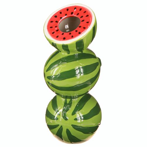 Floristik24 Sommerliche Keramikvase im Wassermelonen-Design bringt Frische ins Zuhause Floristik24 Sommerliche Keramikvase im Wassermelonen-Design bringt Frische ins Zuhause von Floristik24