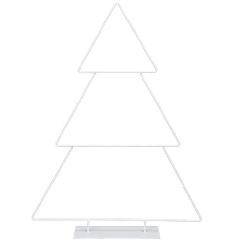Floristik24 Weihnachtsbaum Metall Weiß 41cm Skandi Deko modern Floristik24 Weihnachtsbaum Metall Weiß 41cm Skandi Deko modern von Floristik24