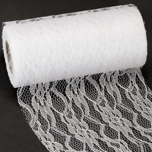 Romantisches Tischband im Vintage-Look für elegante Dekoideen Romantisches Tischband im Vintage-Look für elegante Dekoideen von Floristik24