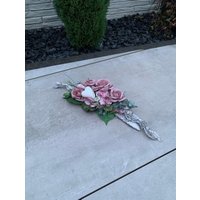 Grabschmuck Zu Allerheiligen Oder Gedenktag. Grabgesteck Grabdeko Urnengrab von FloristikDekoWilhelm