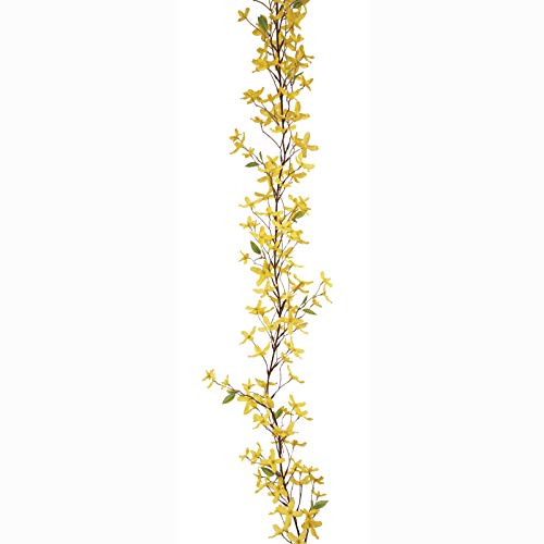 Floristrywarehouse Künstliche Forsythiengirlande, 180 cm von Floristrywarehouse