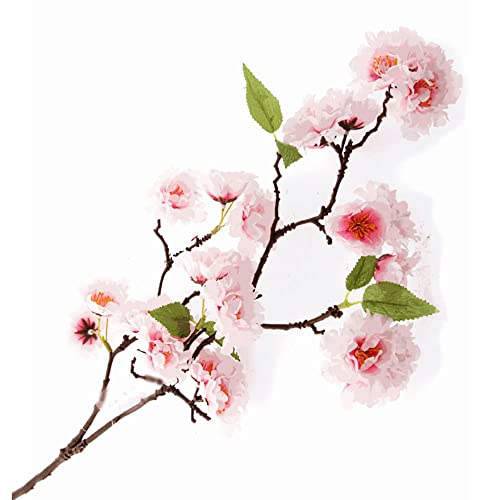 Floristrywarehouse Künstliche Seide, japanische Kirschblüten, Spray, 73 cm, Hellrosa von Floristrywarehouse