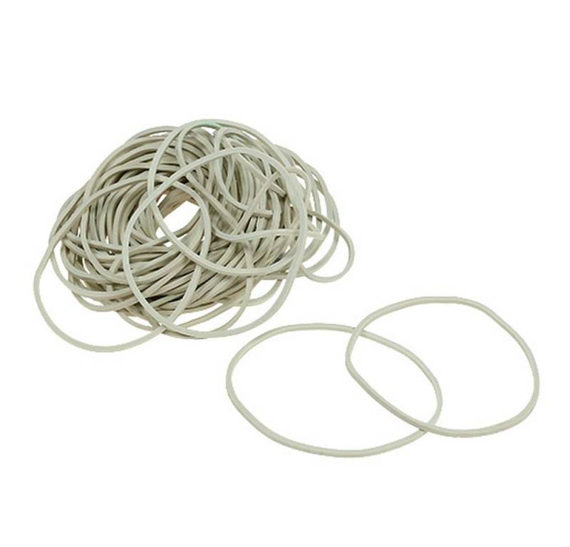 Viana Bastelband 1000g Gummiringe Naturkautschuk 50mmx1,5mm - Vielseitig Einsetzbare von Viana