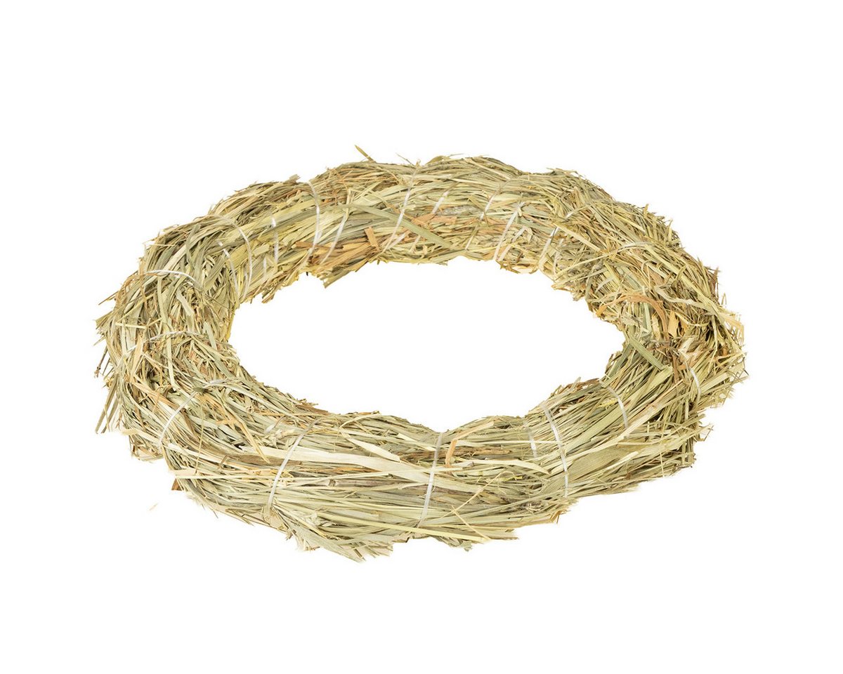 Viana Bastelkranz Heukränze Naturdeko 21-22cm 5er Set DIY Kranz von Viana