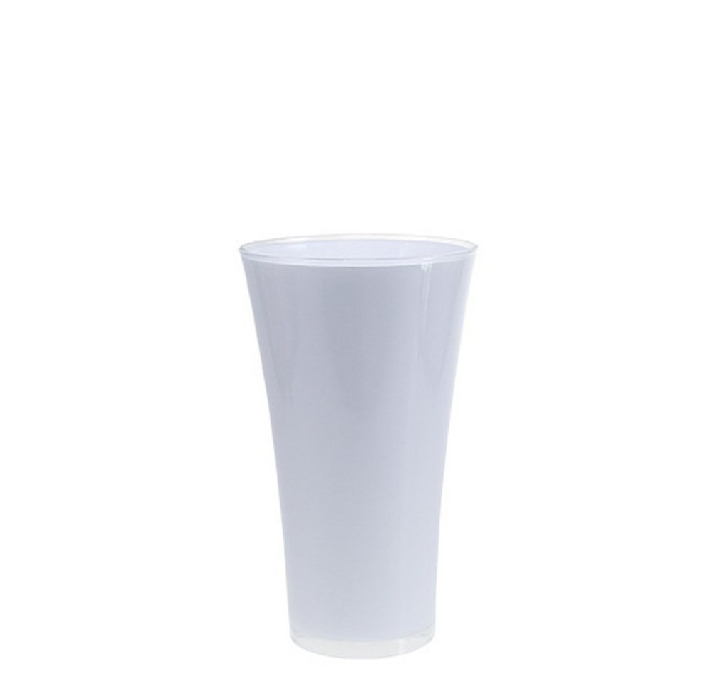 Viana Blumentopf Vase „Fizzy“ Ø13,5cm H20,5cm Weiß Blumenvase Tischdeko Viana Blumentopf Vase „Fizzy“ Ø13,5cm H20,5cm Weiß Blumenvase Tischdeko von Viana