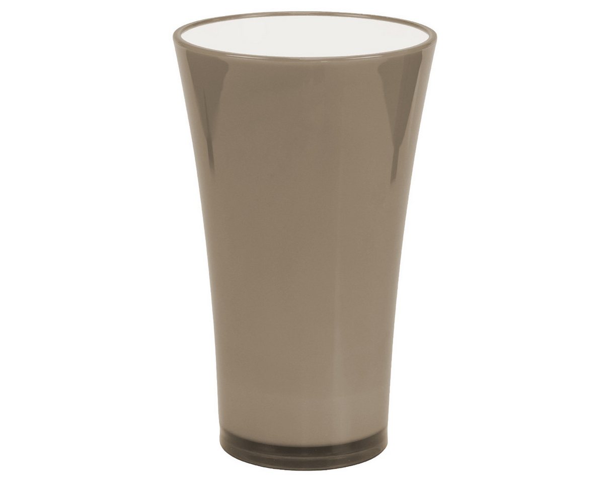 Viana Blumentopf Vase „Fizzy“ Ø16cm H27cm Platingrau Blumenvase Dekoration Kunststoff Viana Blumentopf Vase „Fizzy“ Ø16cm H27cm Platingrau Blumenvase Dekoration Kunststoff von Viana
