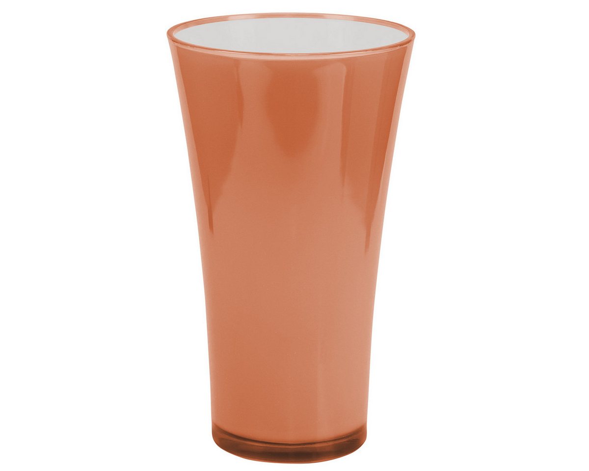 Viana Blumentopf Vase Rosa Blumenvase Deko Kunststoff Vase Fizzy Siena Ø16,5cm H27cm Viana Blumentopf Vase Rosa Blumenvase Deko Kunststoff Vase Fizzy Siena Ø16,5cm H27cm von Viana