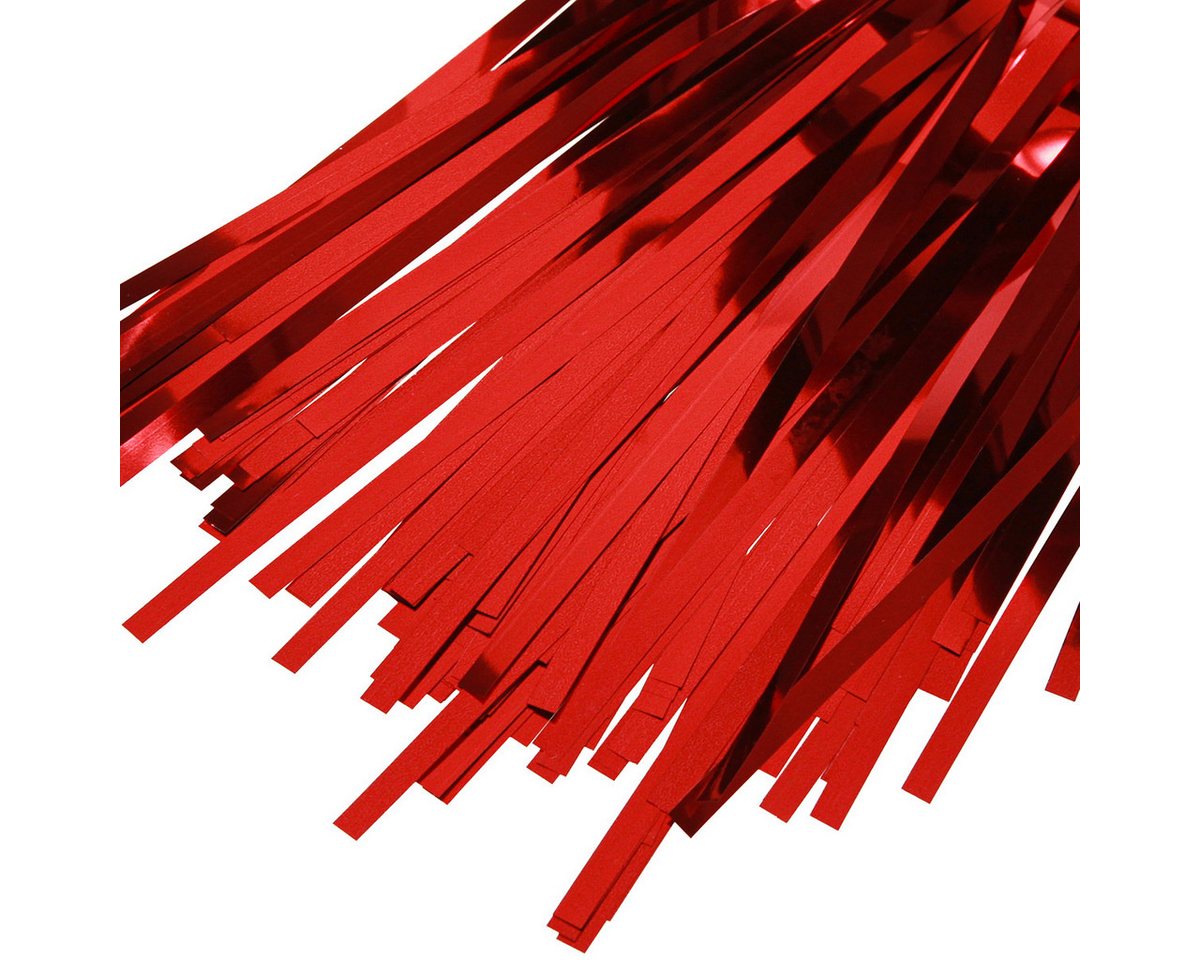 Viana Christbaumschmuck Roter Lametta Vorhang Türdeko Party Deko 90x200cm 2 Stück Viana Christbaumschmuck Roter Lametta Vorhang Türdeko Party Deko 90x200cm 2 Stück von Viana