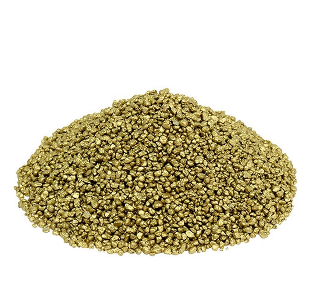 Viana Dekosand Dekogranulat Gelbgold Dekosteine 2-3mm Marmor 2kg Viana Dekosand Dekogranulat Gelbgold Dekosteine 2-3mm Marmor 2kg von Viana
