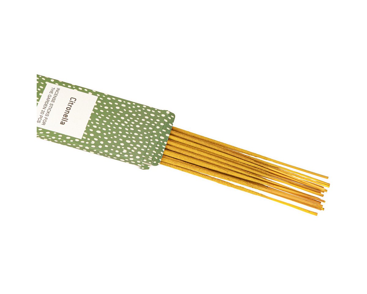 Viana Duftkerze Citronella Räucherstäbchen 50cm Bambus Insektenschutz 40Stk Viana Duftkerze Citronella Räucherstäbchen 50cm Bambus Insektenschutz 40Stk von Viana