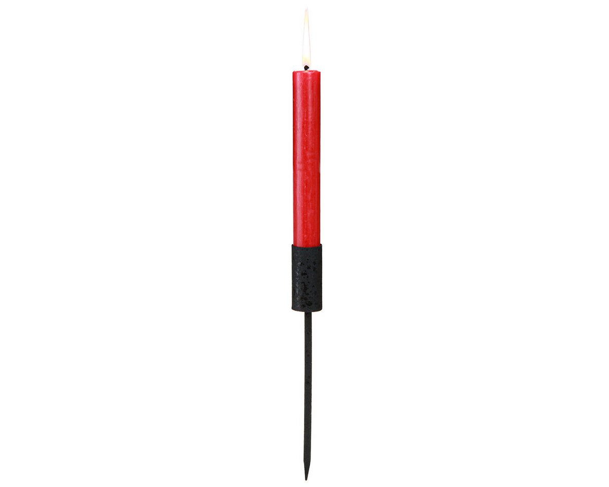 Viana Kerzenhalter Kerzenhalter Metall Schwarz Ø23mm Dorn 4St Stabkerzenhalter Viana Kerzenhalter Kerzenhalter Metall Schwarz Ø23mm Dorn 4St Stabkerzenhalter von Viana