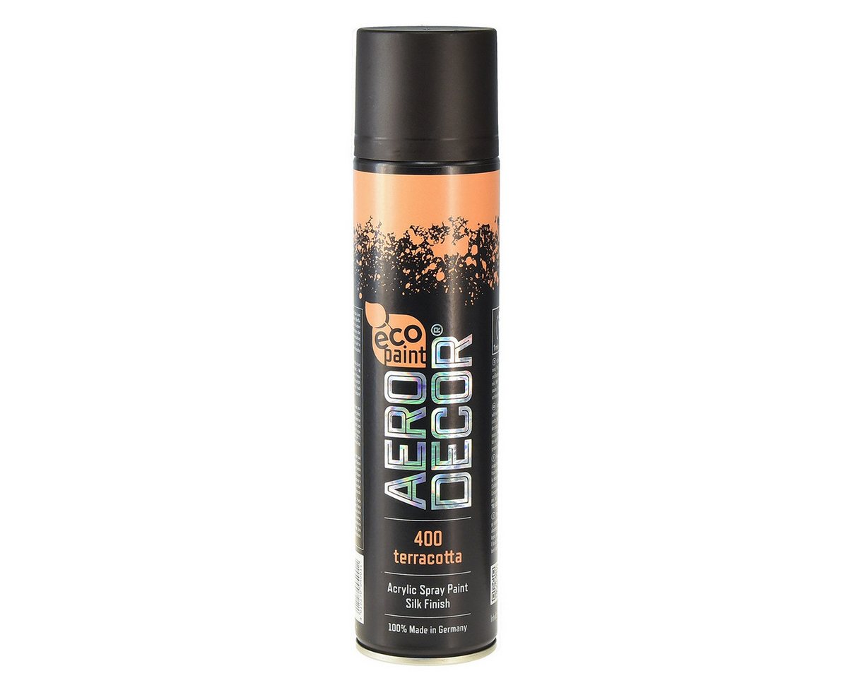 Viana Sprühfarbe Color Spray Sprühlack Seidenmatt Terrakotta 400ml – Hochdeckend Viana Sprühfarbe Color Spray Sprühlack Seidenmatt Terrakotta 400ml – Hochdeckend von Viana