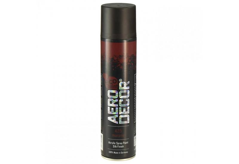 Viana Sprühfarbe Sprühlack Lackspray Acryl Marone Seidenmatt 400ml - Hochdeckend von Viana