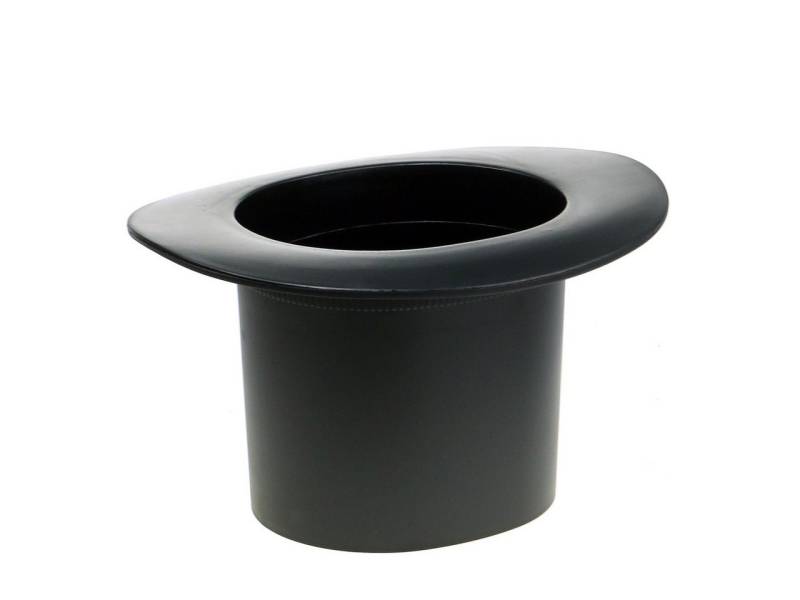 Viana Streudeko Zylinder Schwarz Pflanzgefäß Silvesterdeko Übertopf Zaubererhut 16cm Viana Streudeko Zylinder Schwarz Pflanzgefäß Silvesterdeko Übertopf Zaubererhut 16cm von Viana
