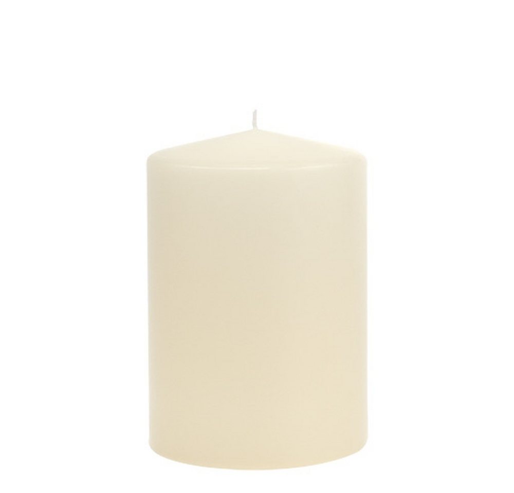 Viana Stumpenkerze 4er Set Stumpenkerzen Creme - Deko Kerze 150x100mm für Tischdeko & Viana Stumpenkerze 4er Set Stumpenkerzen Creme - Deko Kerze 150x100mm für Tischdeko & von Viana