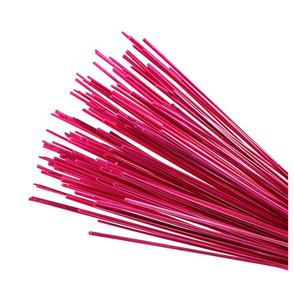 Trockenblume Tonkin Deko-Stäbe Pink 70-80cm 150 Stk für florale Arrangements, Viana Trockenblume Tonkin Deko-Stäbe Pink 70-80cm 150 Stk für florale Arrangements, Viana von Viana