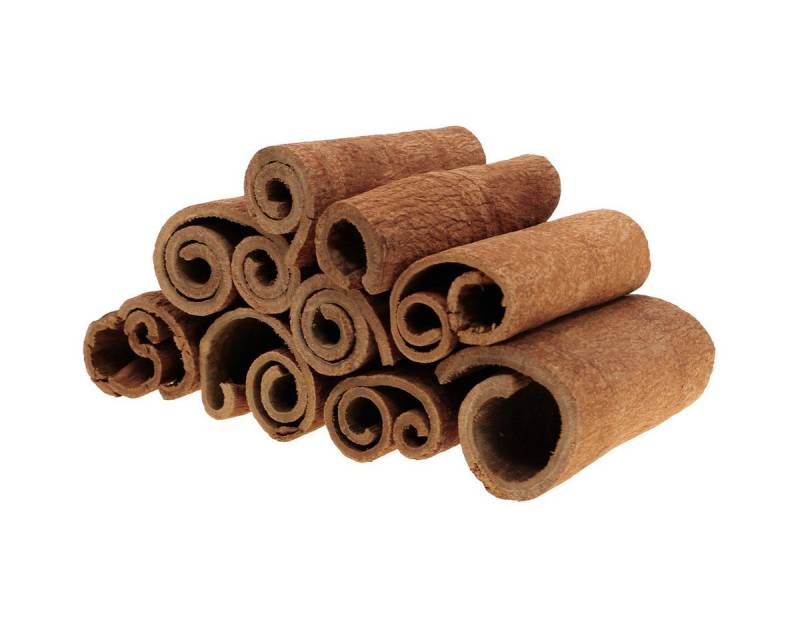 Trockenblume Weihnachtsdeko Zimtstangen Natur 10cm Duftdeko Adventsschmuck, Viana von Viana