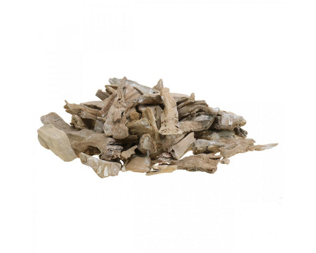 Trockenblume Wurzelholz Deko Weiß gewaschen Naturholz Maritim Dekoration, 4-12cm, Viana von Viana