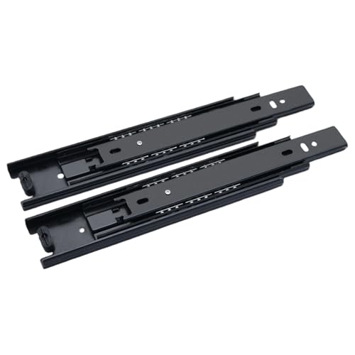 1Pair Hydraulikweiche Nahe Schubladenrutschen Kalte Stahlschrank Gleisschienen Mit Dämpfung Für Möbelhardware Weiche Nahverlust Schienenschiener Schrank Möbelhardware 1Pair Hydraulikweiche Nahe Schubladenrutschen Kalte Stahlschrank Gleisschienen Mit Dämpfung Für Möbelhardware Weiche Nahverlust Schienenschiener Schrank Möbelhardware von Florisync