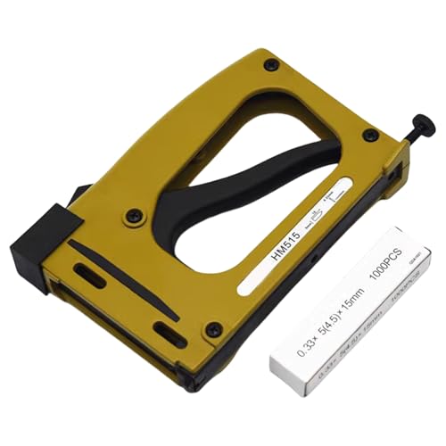 Back Plate Fixed Nailer Industrial Art Photo Frame Stapler Handbuch Handschwerter Trackers Einfach Zu Verwenden Tragbarer Bildnagel von Florisync