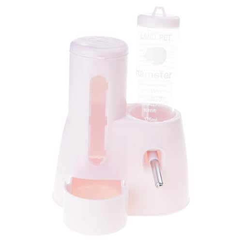 Doppelfunktion Hamster Wasserflasche Und Lebensmittelspender Leckeres Stabiler Basis Für Käfigzubehör Automatischer Lebensmittelverteiler Doppelfunktion Hamster Wasserflasche Und Lebensmittelspender Leckeres Stabiler Basis Für Käfigzubehör Automatischer Lebensmittelverteiler von Florisync