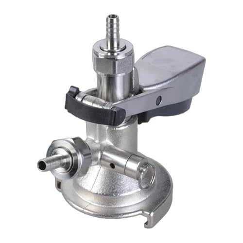 Draft Bierfässer Kupplung Spender Edelstahl Bierfässer Wasserhahn Verteiler Kupplung 5/8 Zoll Bierfässer Kupplung einfach zu bedienen Draft Bierfässer Kupplung Spender Edelstahl Bierfässer Wasserhahn Verteiler Kupplung 5/8 Zoll Bierfässer Kupplung einfach zu bedienen von Florisync