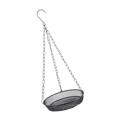 Eisennetzhänge Vogelfuttertablett Outdoor Gartendekoration Zum Beobachten Accessoires Dekorative Gartenfutterautomaten Eisennetzhänge Vogelfuttertablett Outdoor Gartendekoration Zum Beobachten Accessoires Dekorative Gartenfutterautomaten von Florisync