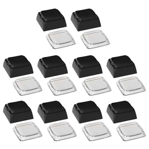 Florisync 10Keys PC Keycap XDA Profil 1U Gravur Nicht Gravur Der Taste Für Die Taste Mechanische Tastaturen Mechanische Tastaturen. von Florisync