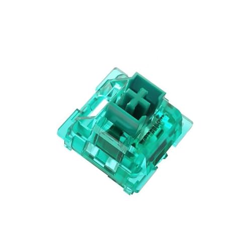 Florisync 70pcs Green Linearity Switching Mahjong Sound 3Pin Für Mechanische Tastaturen Heiße Swappbare Gaming PC Schmiermittel Heiße Swapping Tastaturschaltung von Florisync