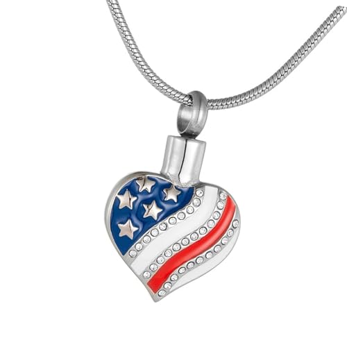 Florisync Einäscherung Schmuckanhänger Edelstahl Bequem von Florisync